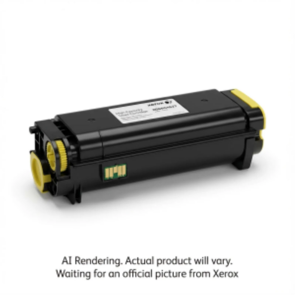 Xerox Genuine Xerox Yellow High Capacity Toner Cartridge For The Versalink C620