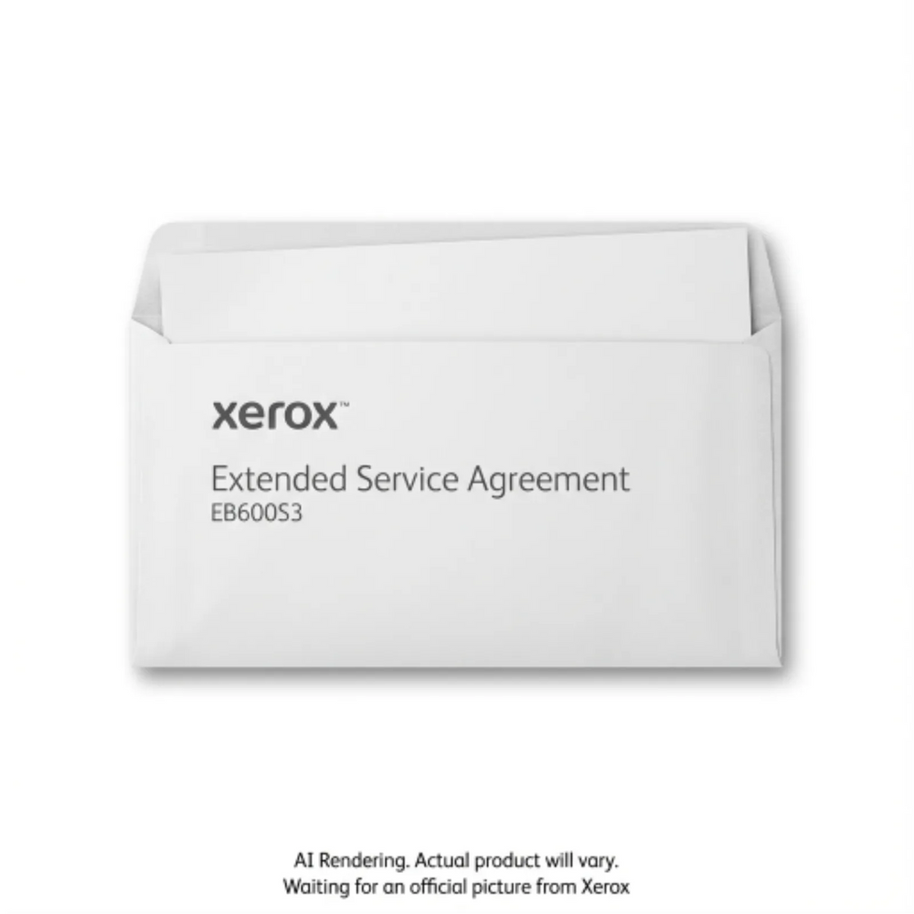 Xerox 2 Additional Years Service; Extended On-Site S