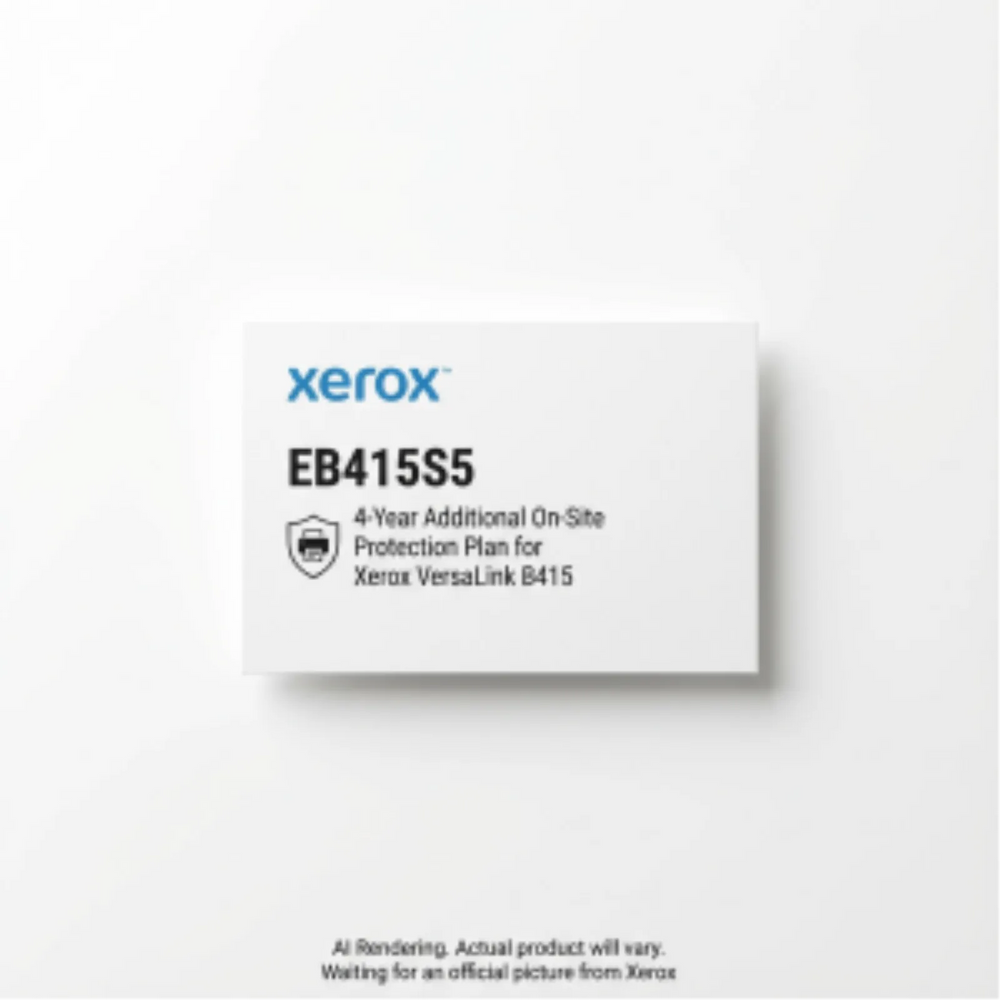 Xerox 4 ADDITIONAL YR SVC; EXTENDED ON-SITE SERVICE