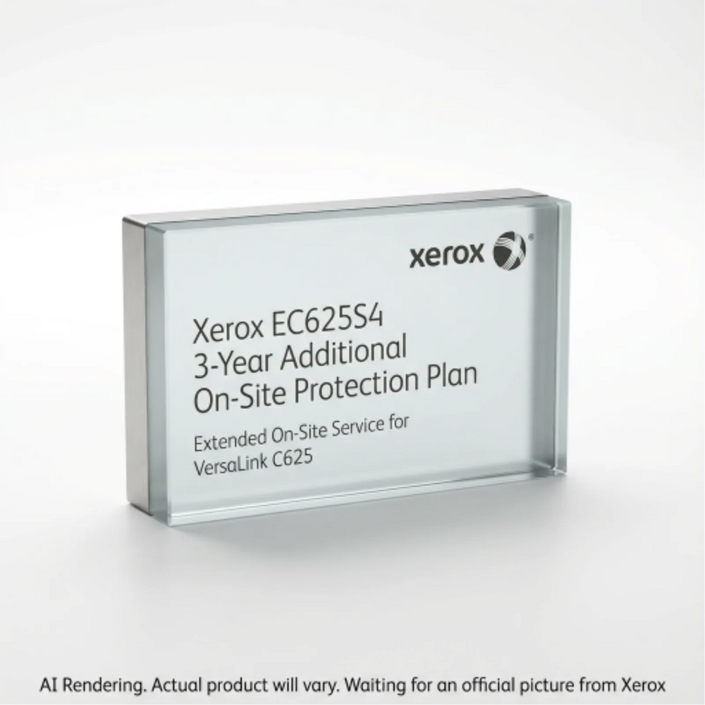 Xerox 3 Additional Yr Svc; Extended On-Site Service