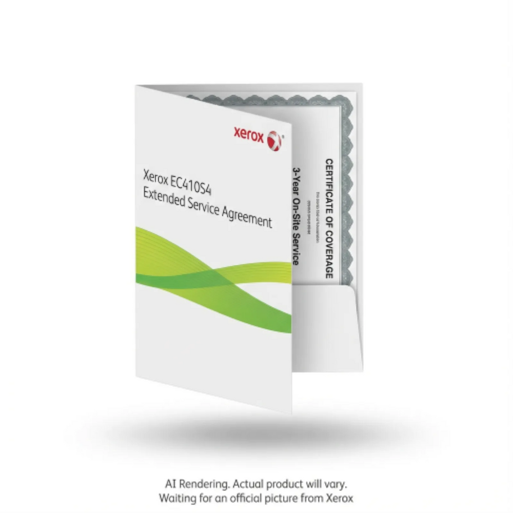 Xerox 3 ADDITIONAL YR SVC; EXTENDED ON-SITE SERVICE