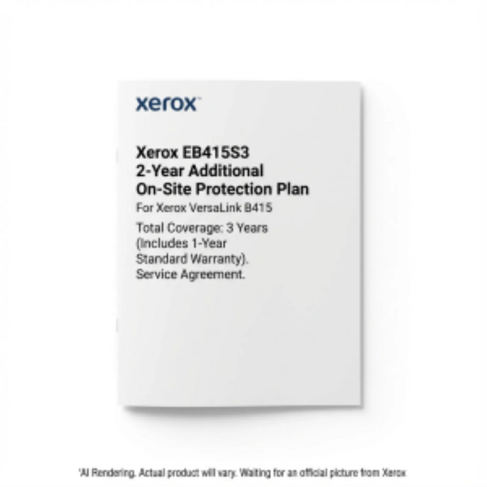 Xerox 2 ADDITIONAL YR SVC; EXTENDED ON-SITE SERVICE