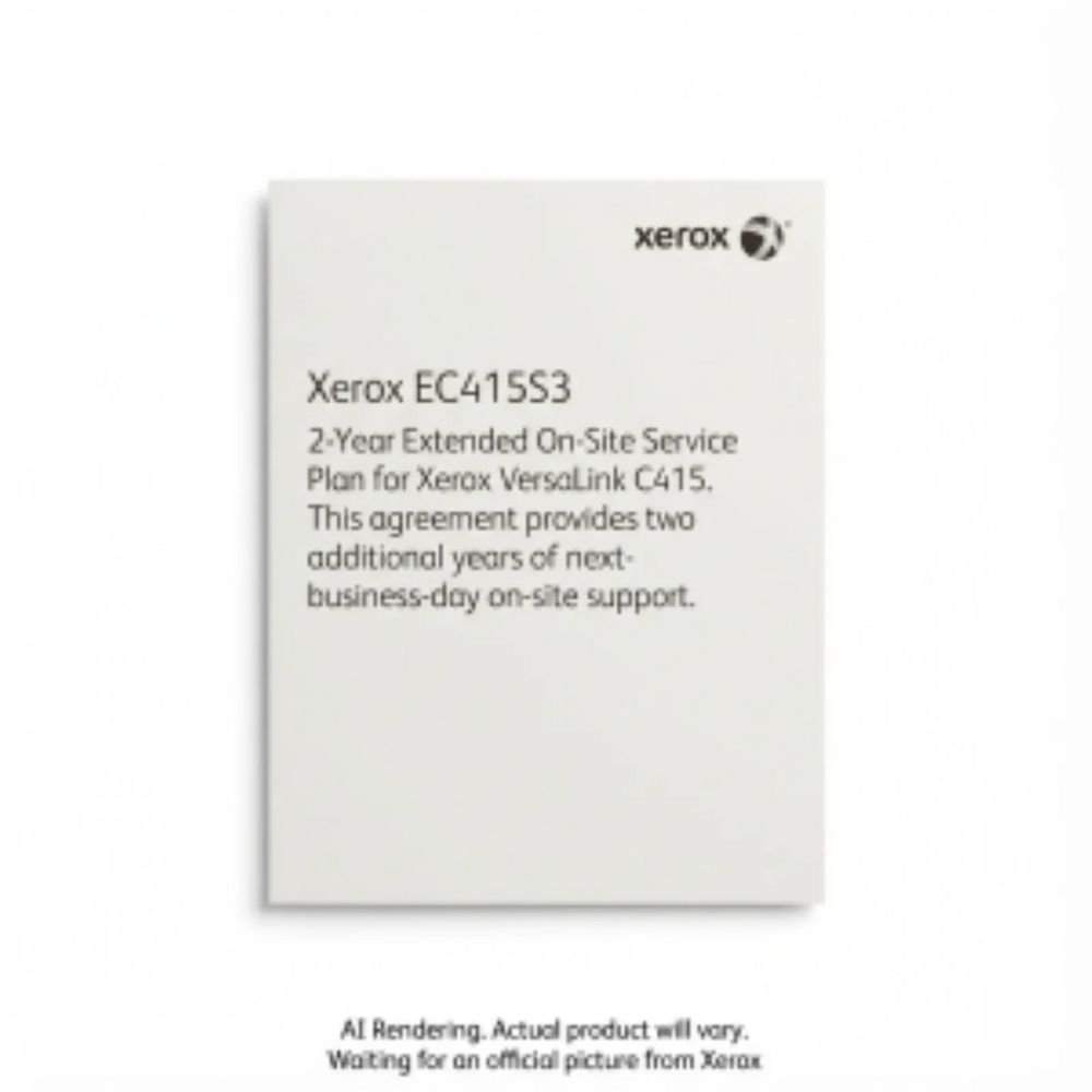Xerox 2 ADDITIONAL YR SVC; EXTENDED ON-SITE SERVICE