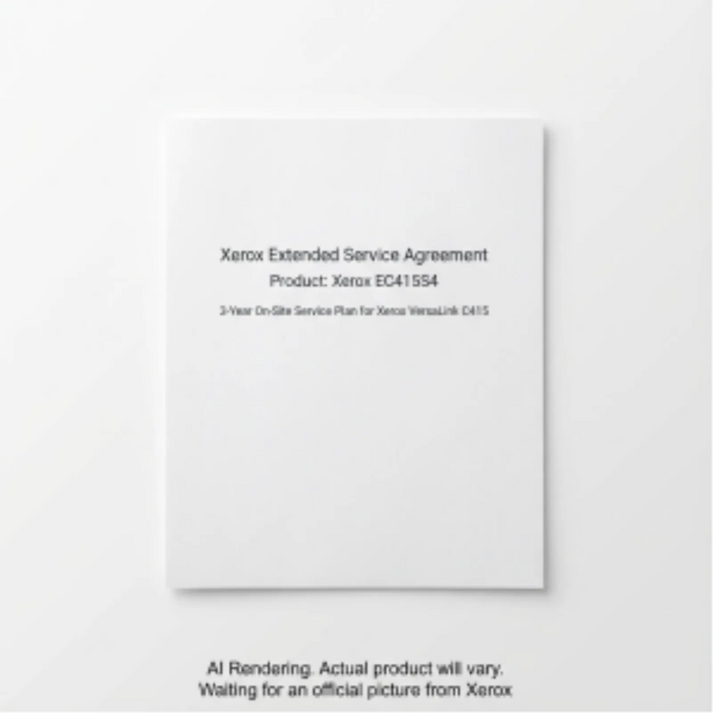 Xerox 3 ADDITIONAL YR SVC; EXTENDED ON-SITE SERVICE