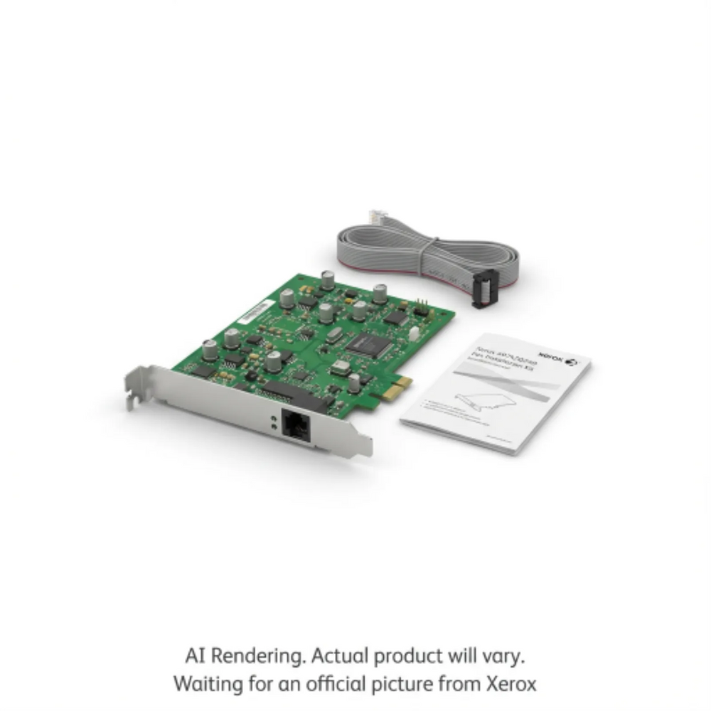 Xerox Fax Install Kit (required For All Analog Fax