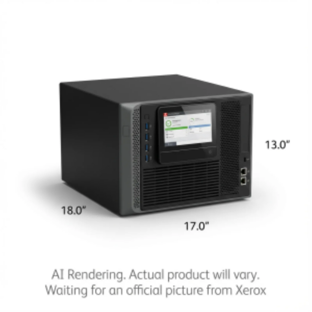 Xerox EFI Print Server (standalone Dfe, Nx One Wit