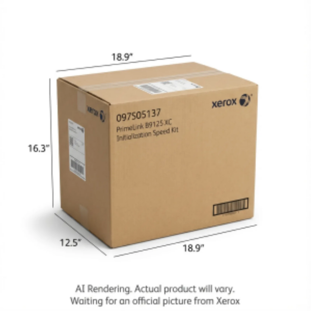 Xerox Primelink B9125 XC Initialization Speed Kit0