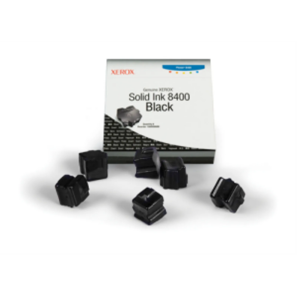 108R00608 Genuine Xerox Solid Ink 8400 Black (six Sticks)