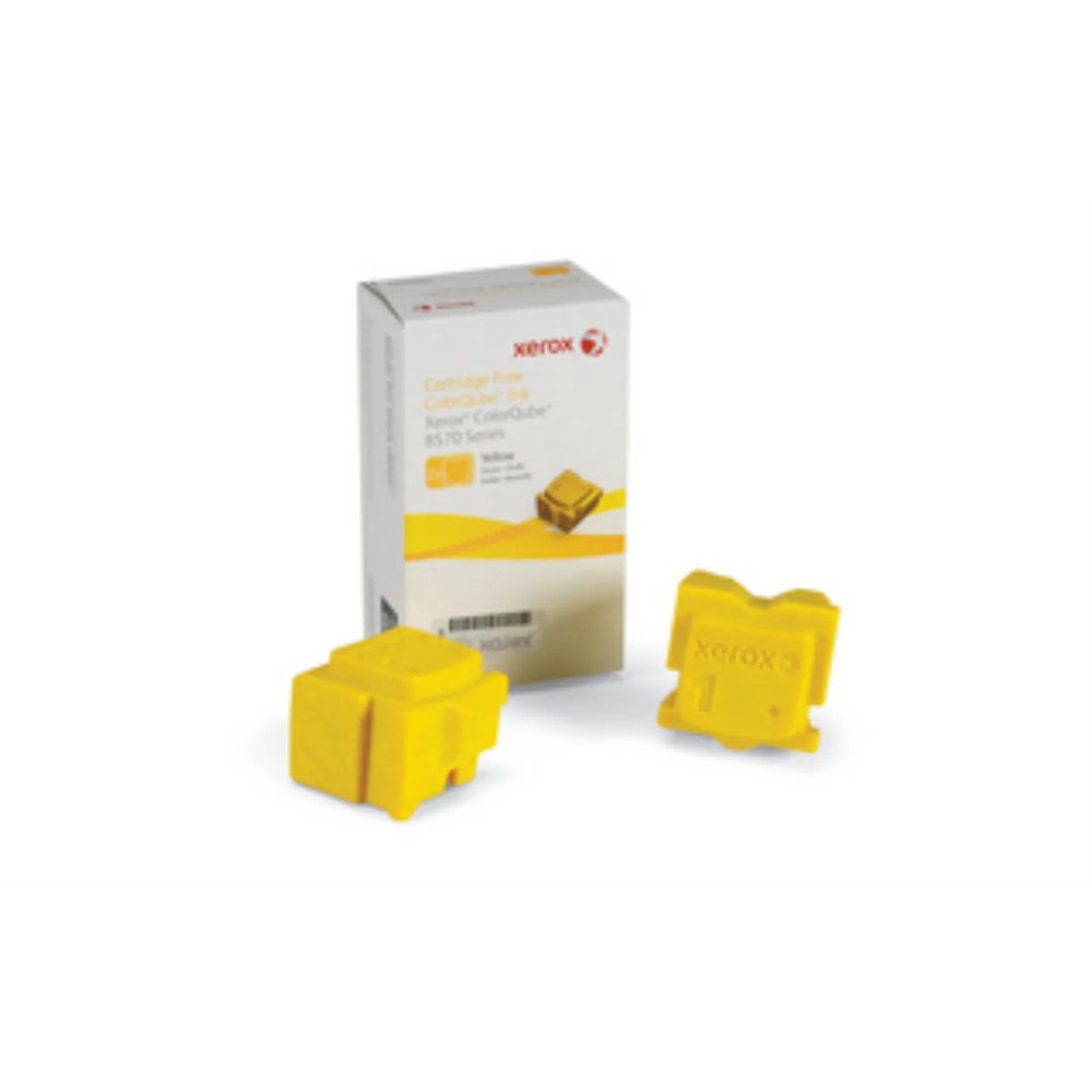 108R00928 ColorQube 8570/8580 Yellow Solid Ink Pack (2 Sticks)