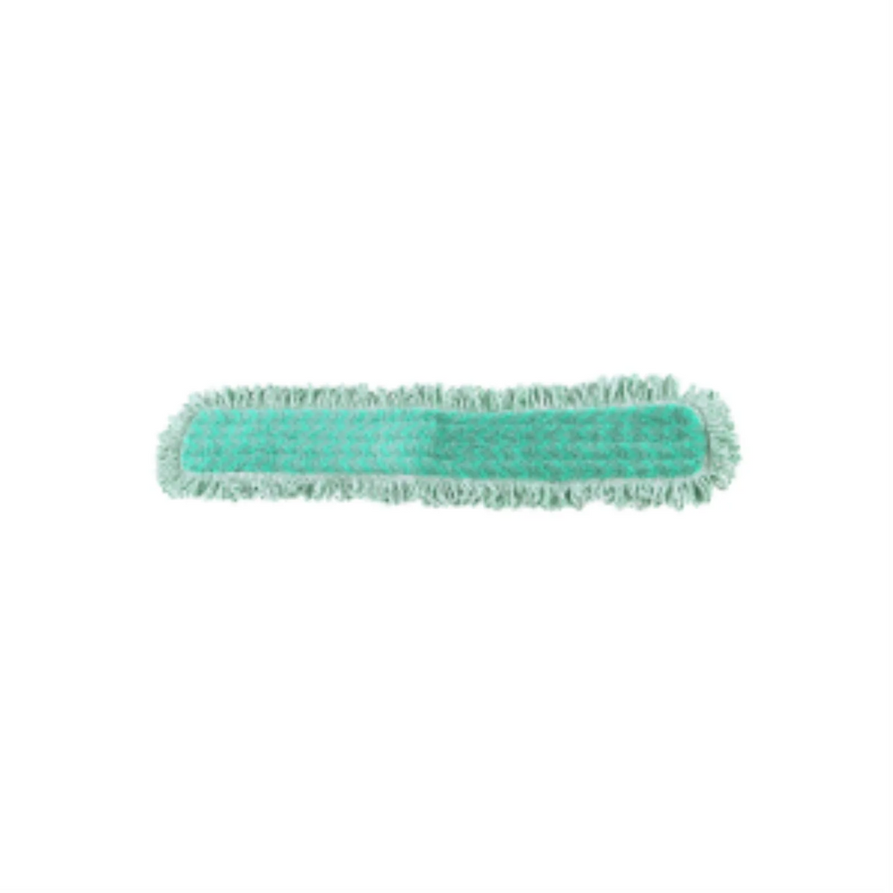 Microfiber Dry Pad 36" with Fringe Green