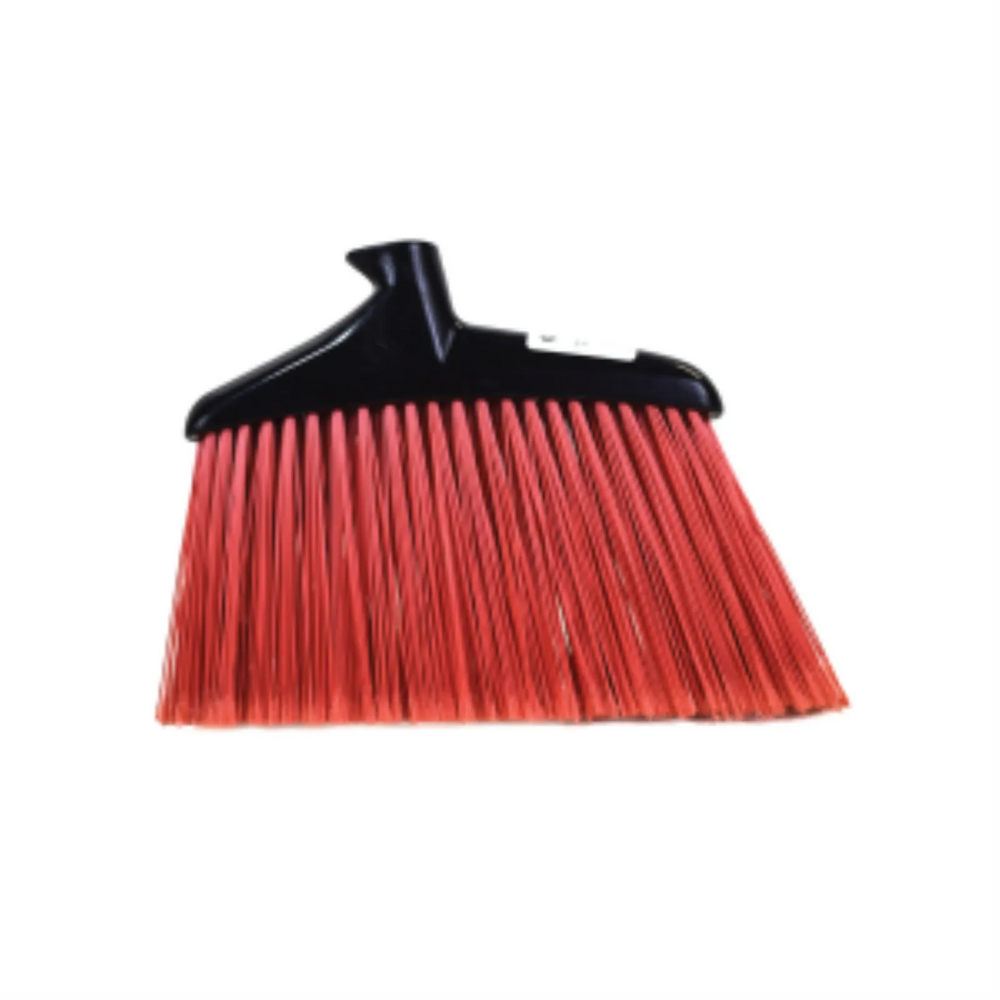 Jumbo 16" Commercial Angle Broom Head Only Red