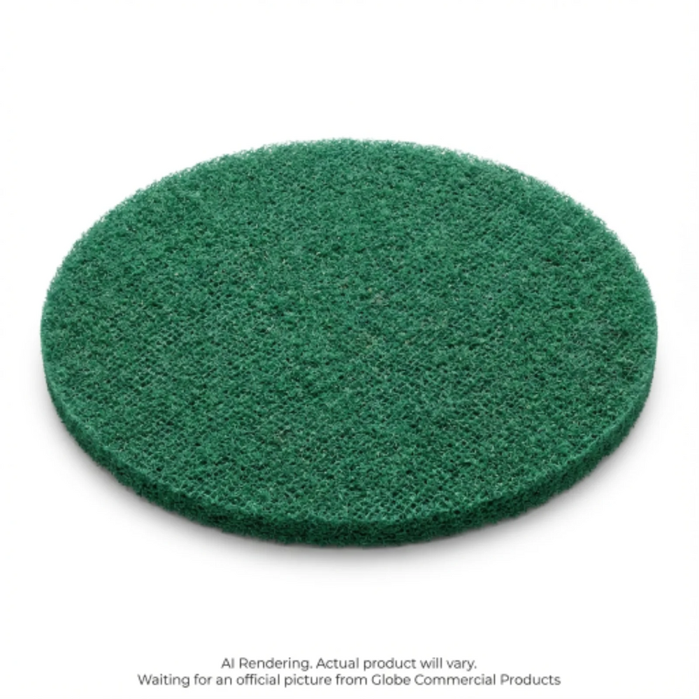 17" Emerald Hy-Pro Floor Pad
