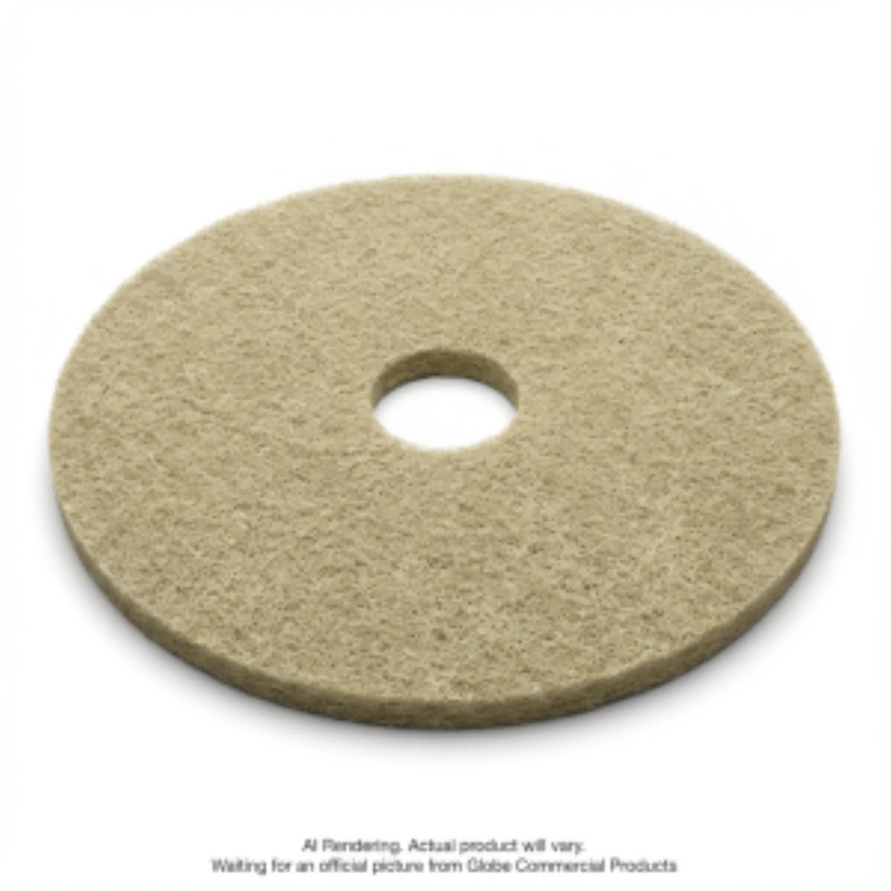 27" Hair Blend Medium Ultra High Speed Burnishing Pad
