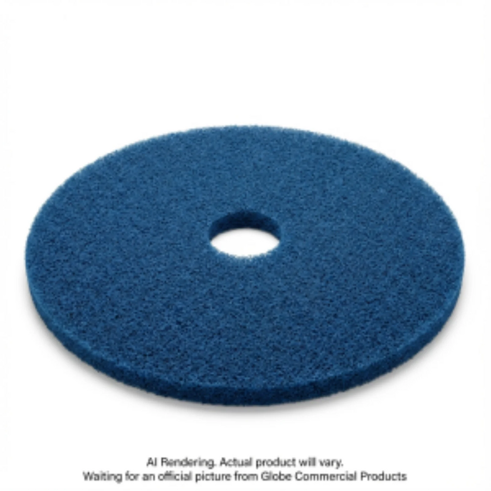 27" Blue Velvet Ultra High Speed Burnishing Pad