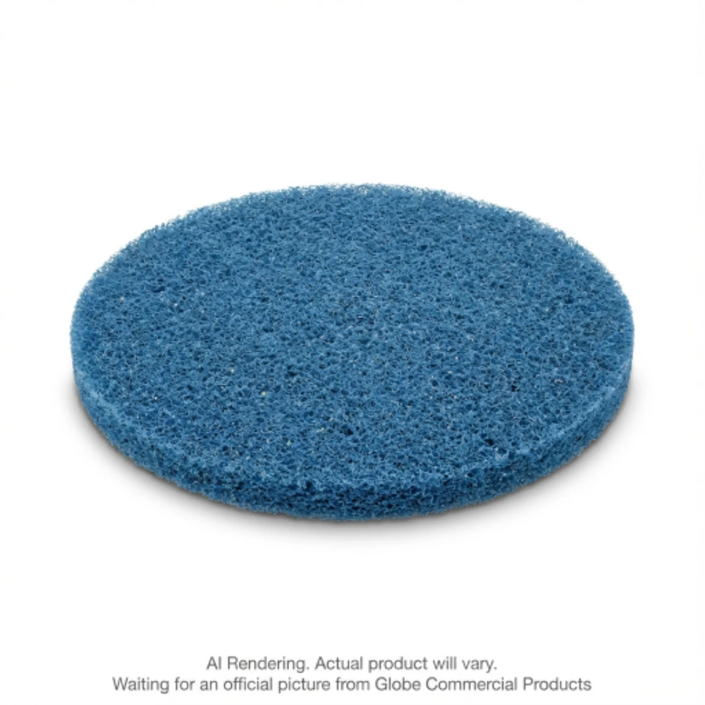 21" Blue Cleaner Floor Pad
