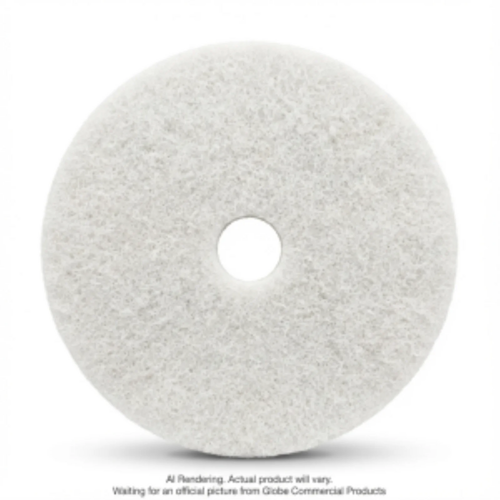 21" Hair Blend Light Ultra High Speed Burnishing Pad