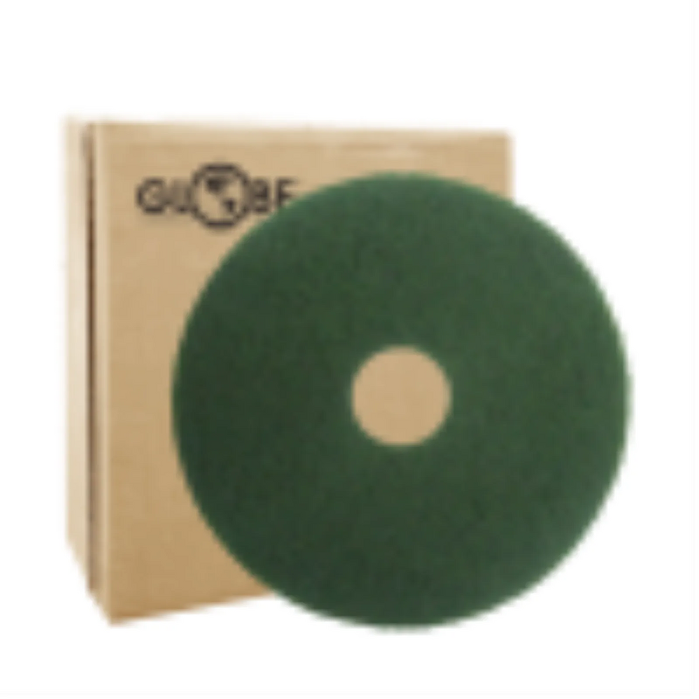 13" Green Scrubbing Floor Pad