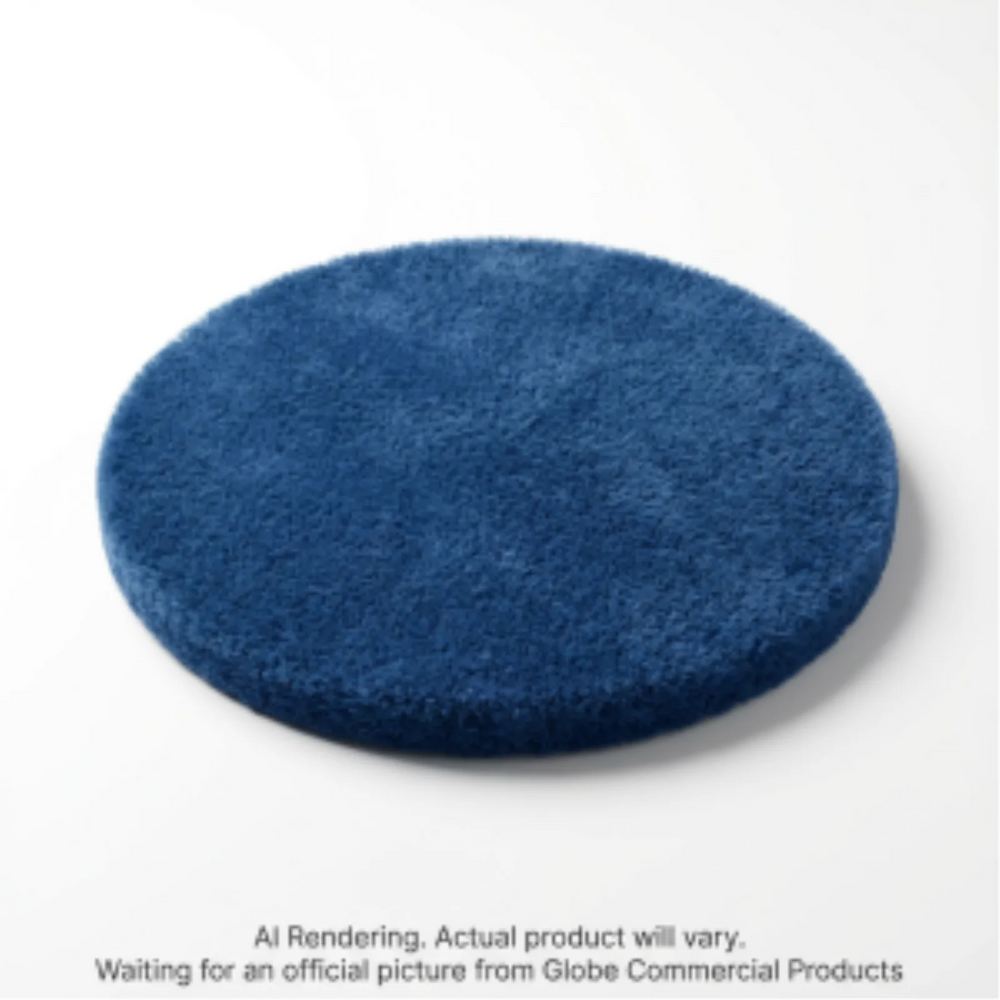 21" Blue Velvet Ultra High Speed Burnishing Pad