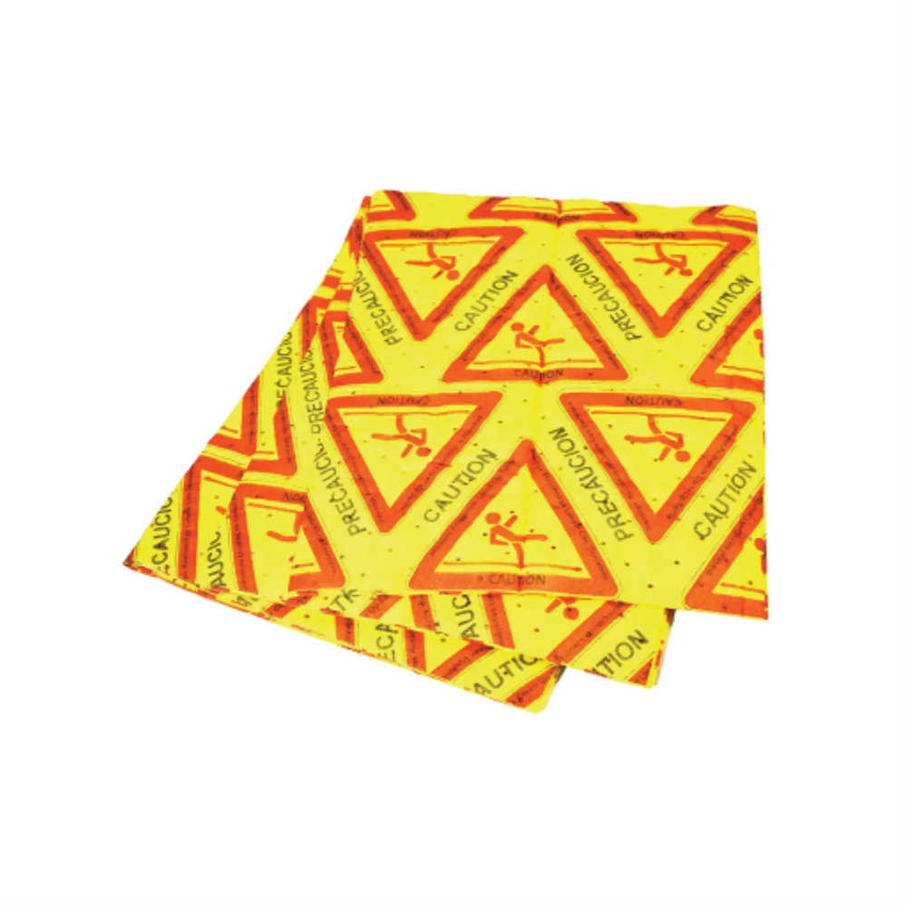 15"x18" Hi-Vis Universal Caution Pads Heavy Duty (10 EAk)