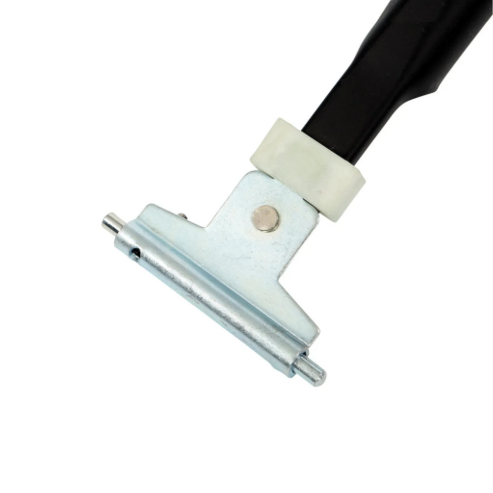 Dust Mop 60" Metal Handle Clip-On for Dual Mop Frames