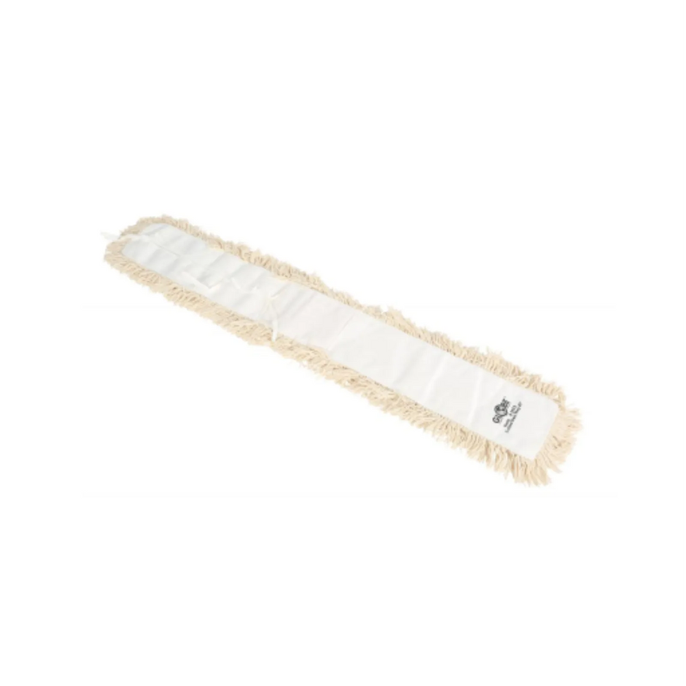 Cotton Dust Mop 48" X 5" Tie-On