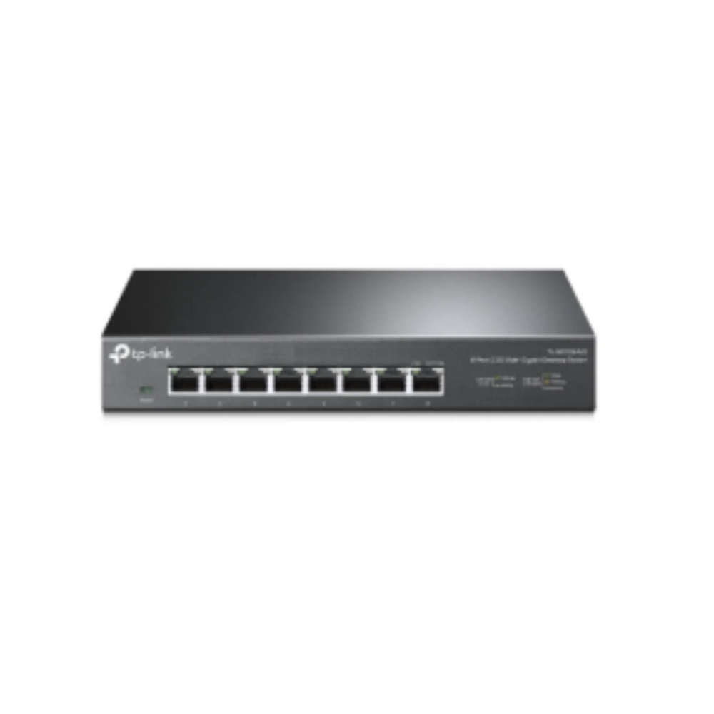 8-Port 2.5G Desktop Switch
