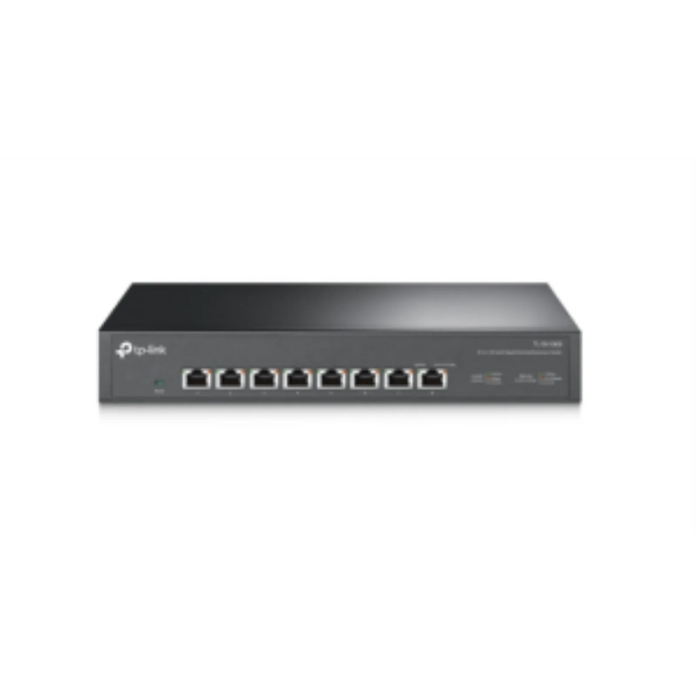 8-Port 10G Desktop/Rackmount Switch