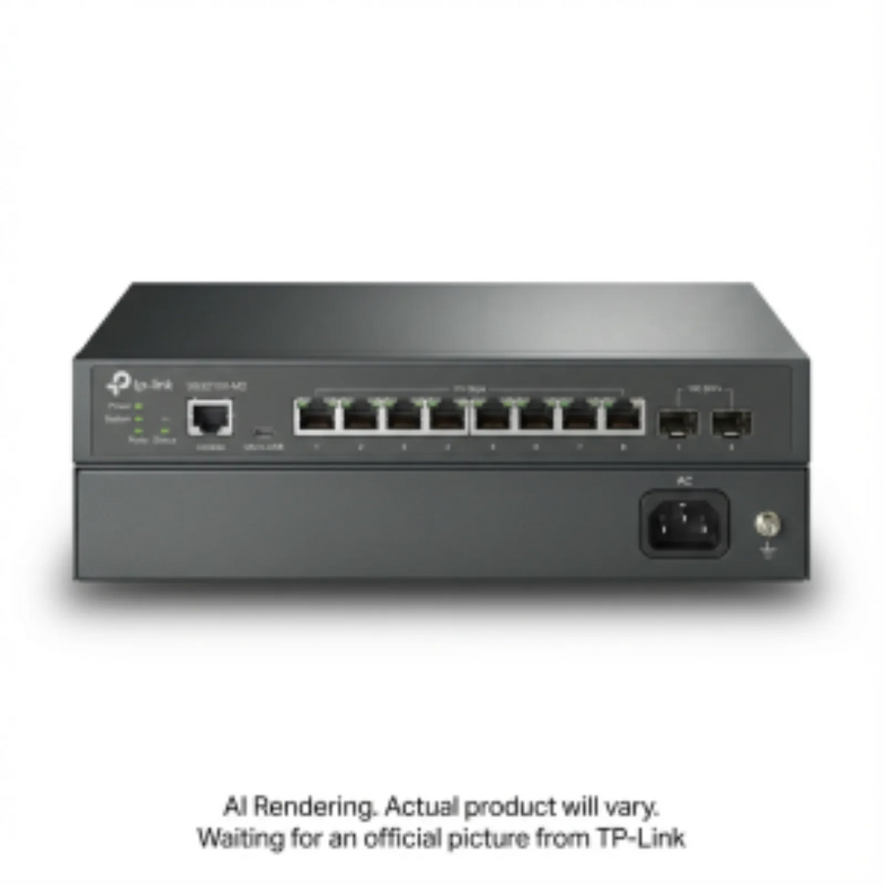 Omada 8-Port 2.5G L2+ Managed Switch