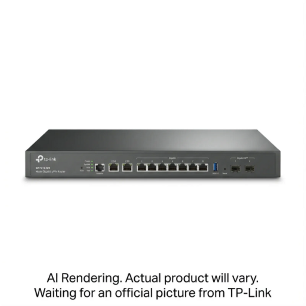 Omada Multi-Gigabit VPN Router