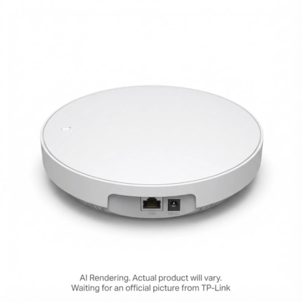 Omada BE5000 Ceiling Mount Dual-Band Wi-Fi 7 Access Point