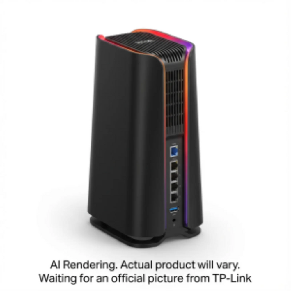 BE9300 Tri-Band Wi-Fi 7 Gaming Router