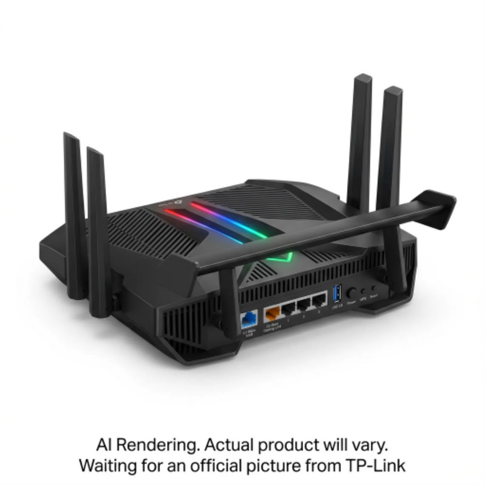 BE3600 Dual-Band Wi-Fi 7 Gaming Router