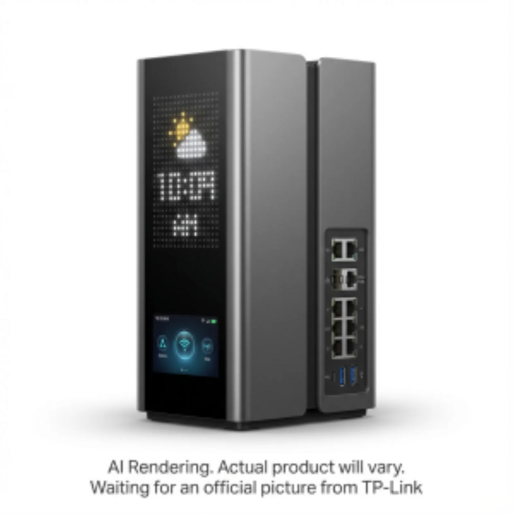 BE24000 Quad Band Wi-Fi 7 Router