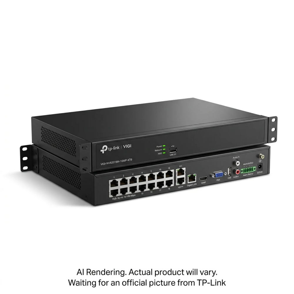 VIGI 16 Channel PoE+ Network Video Recorder