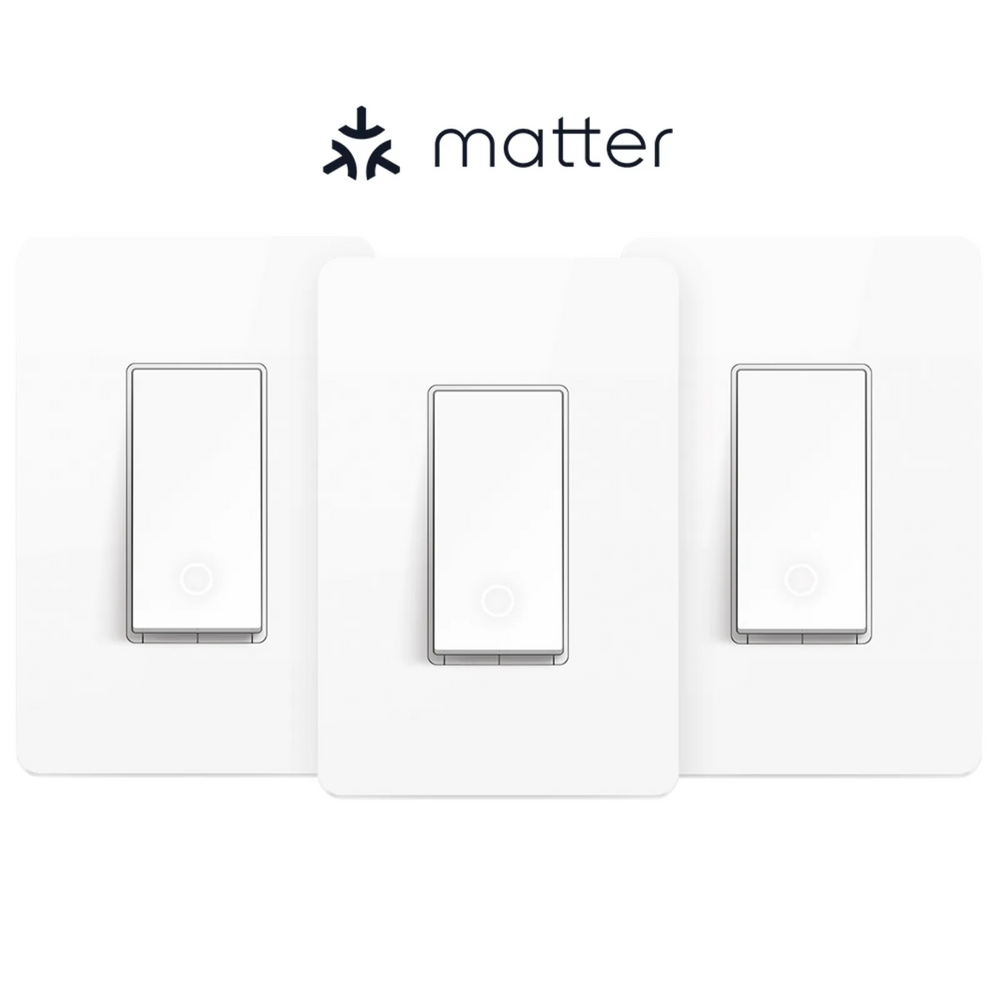 Smart Wi-Fi Light Switch, Matter