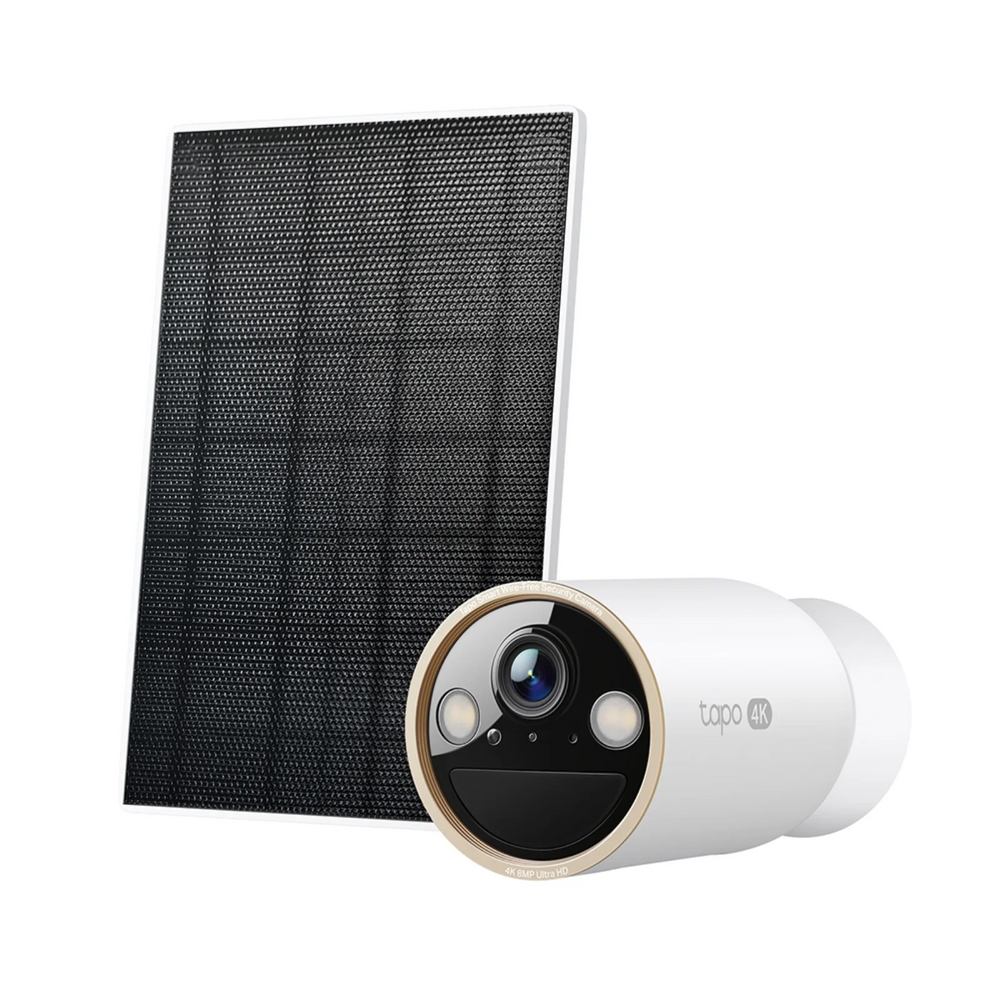Solar-Powered Security Camera Kit
