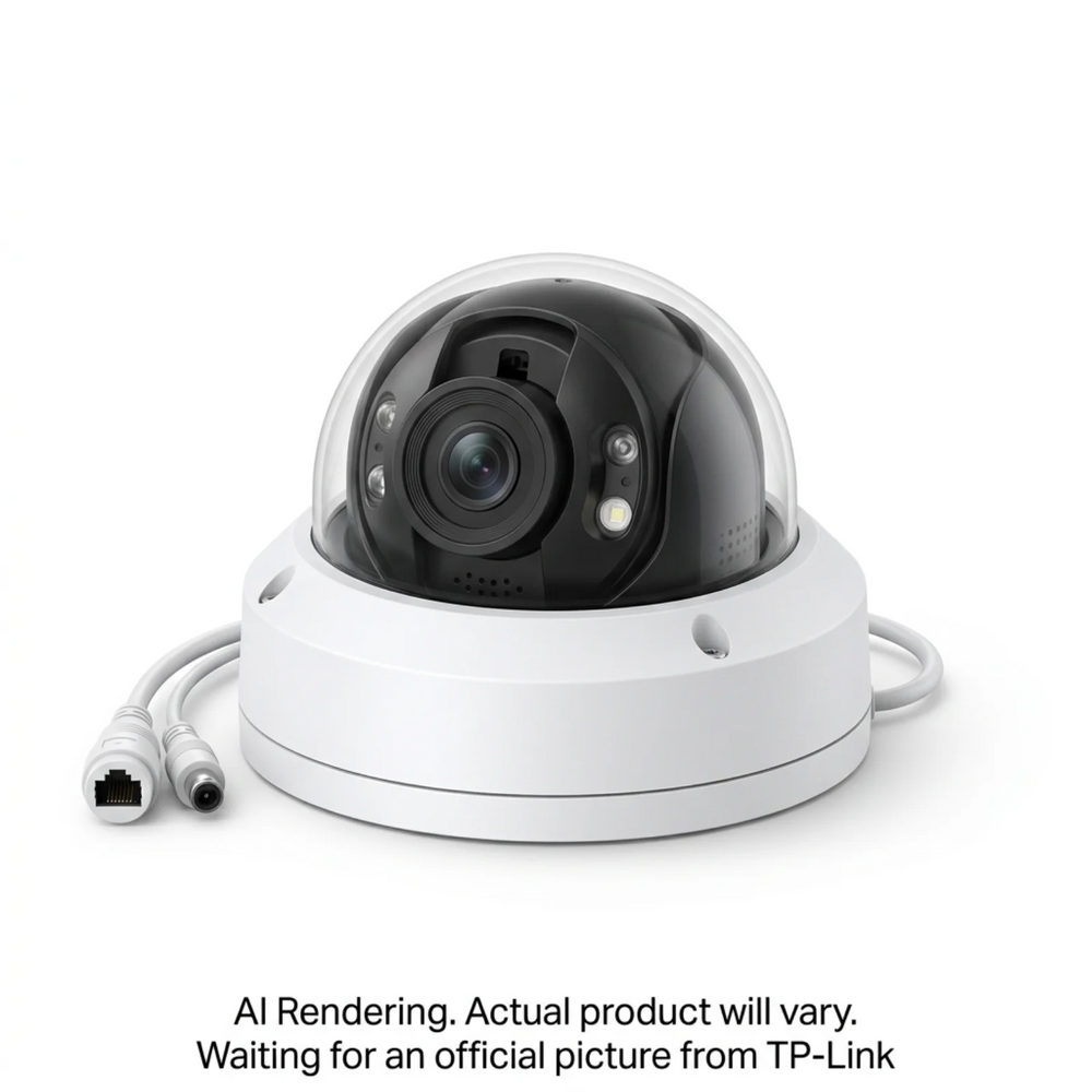 4MP Full-Color Dome Network Camera