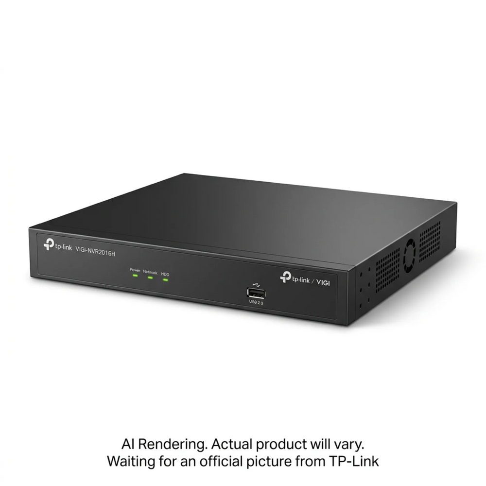 16 Channel Network Video Recorder