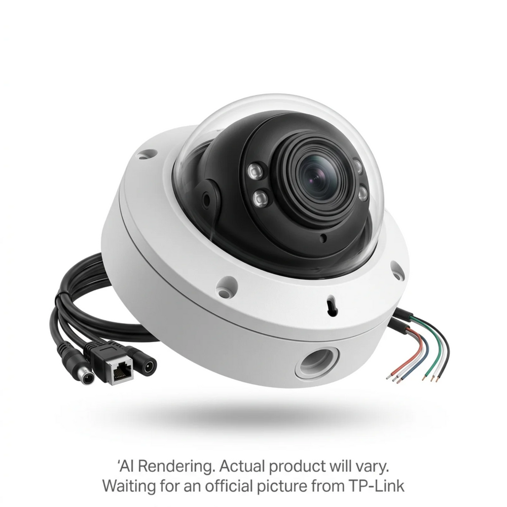 VIGI 4MP IR Motorized Varifocal Dome Network Camera