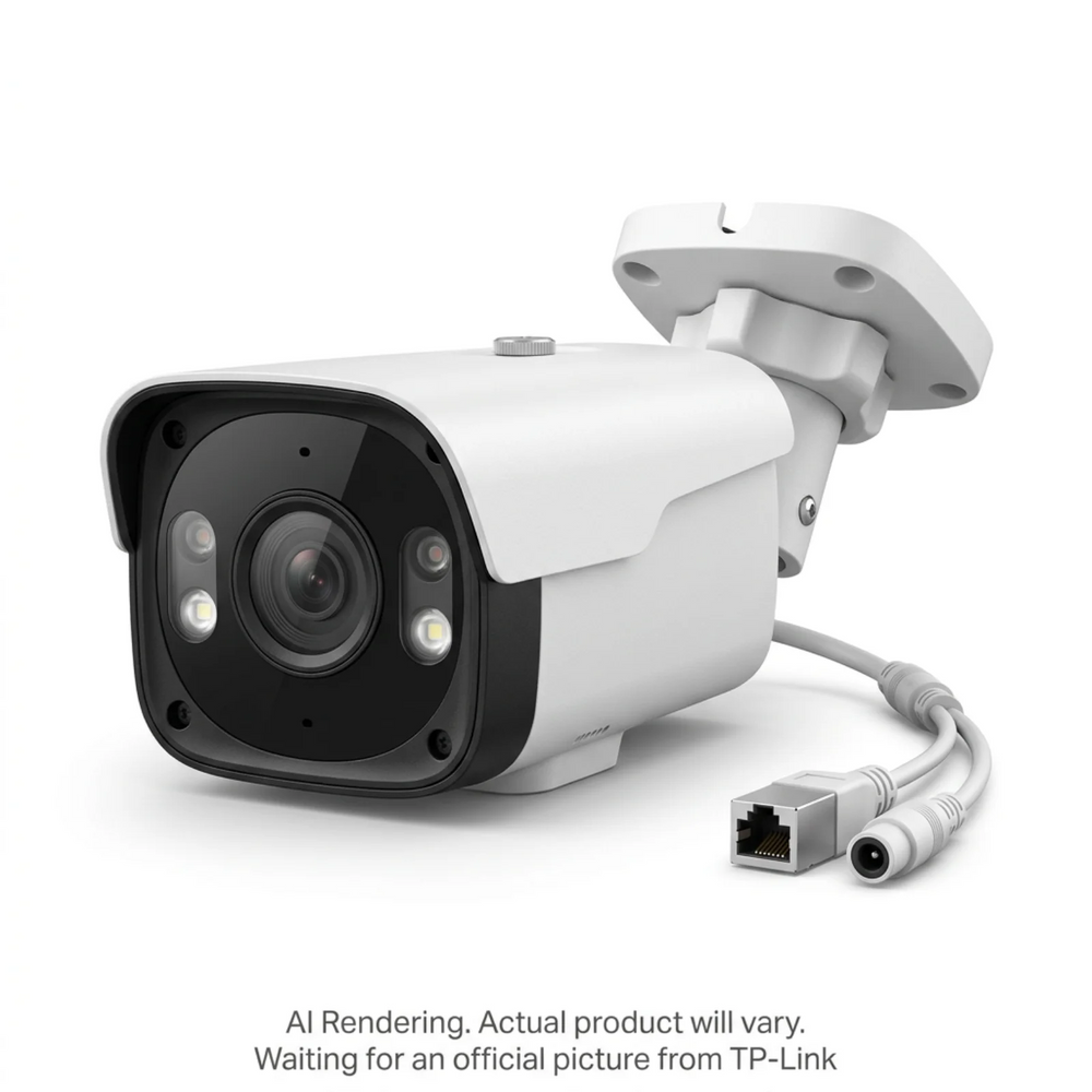 5MP Full-Color Bullet Network Camera
