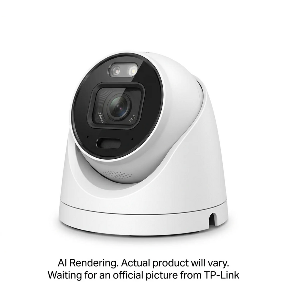 VIGI 4MP ColorPro 2.0 Turret Network Camera