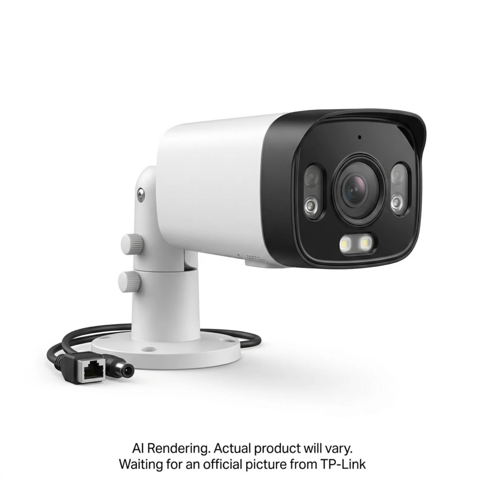 8MP Full-Color Bullet Network Camera