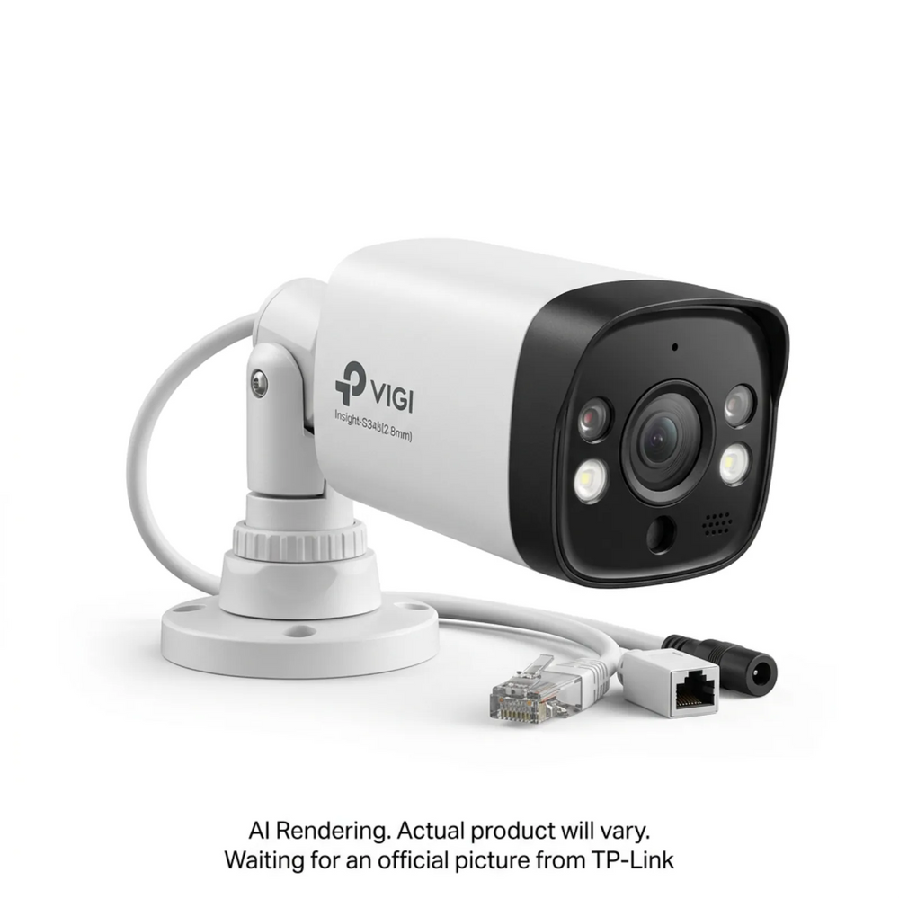 4MP Full-Color Bullet Network Camera