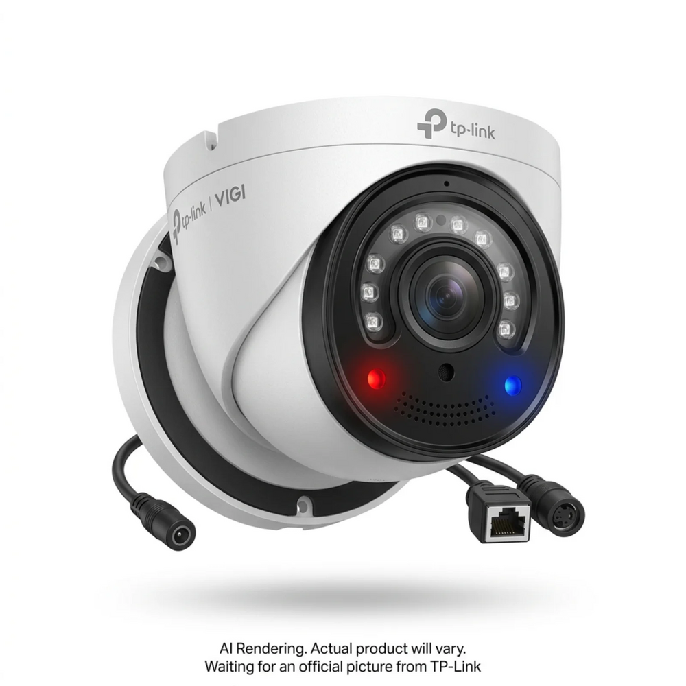 VIGI 8MP IR Panoramic Turret Network Camera