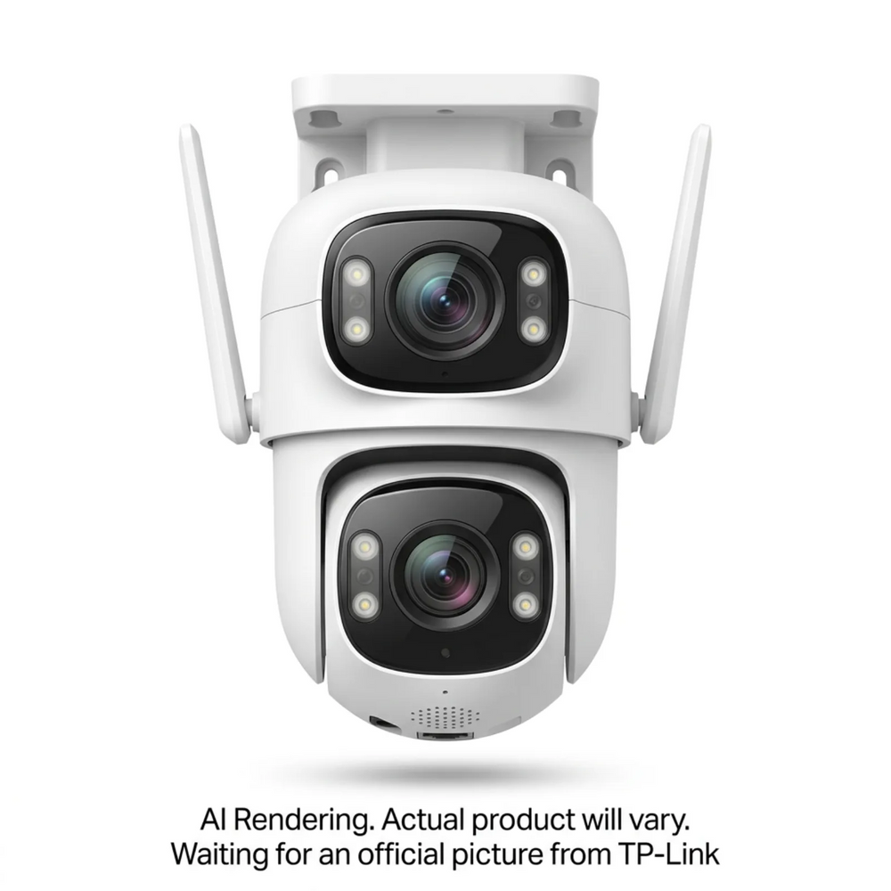 Tapo C575D Outdoor Dual Lens Camera