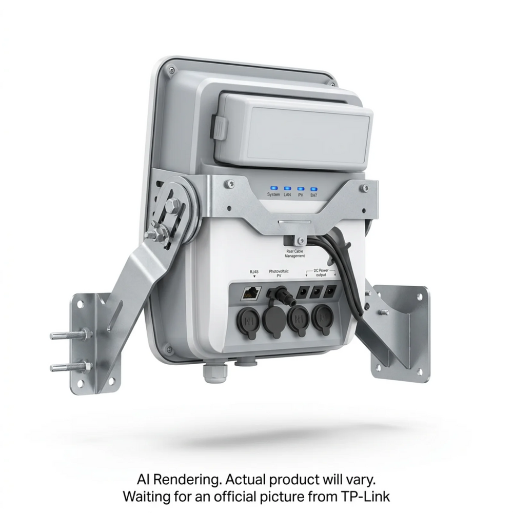 VIGI Intelligent Power Supply System Without Solar Pane