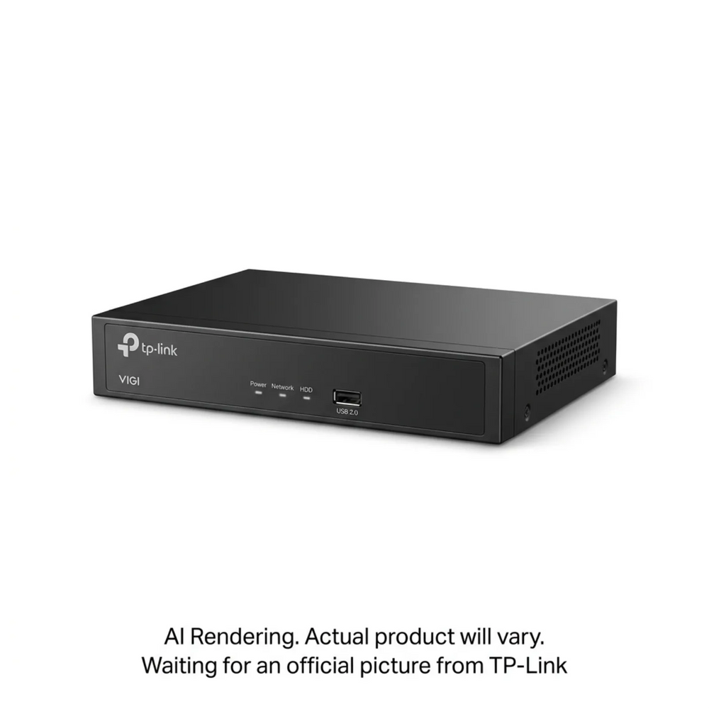 8 Channel Network Video Recorder