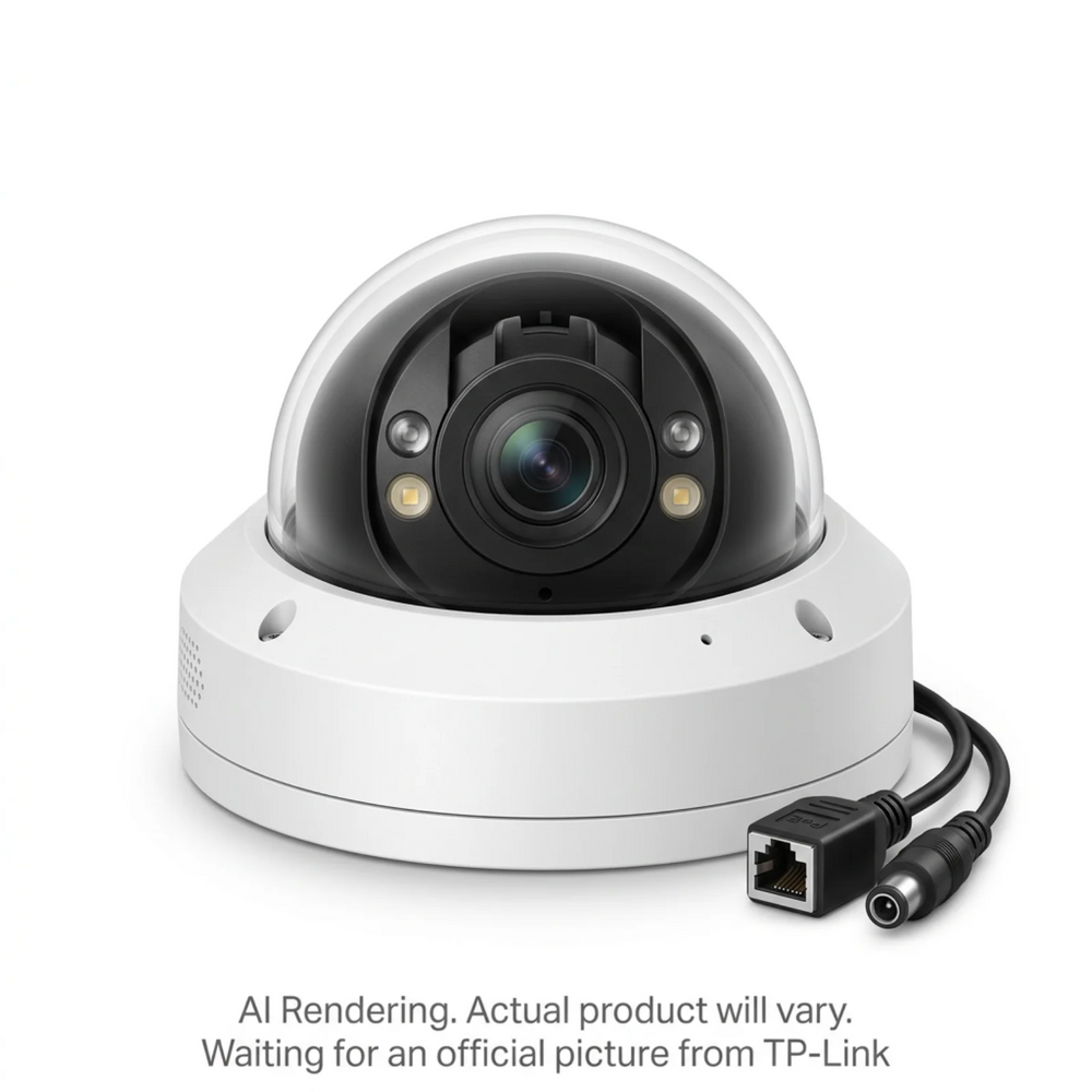 8MP Full-Color Dome Network Camera