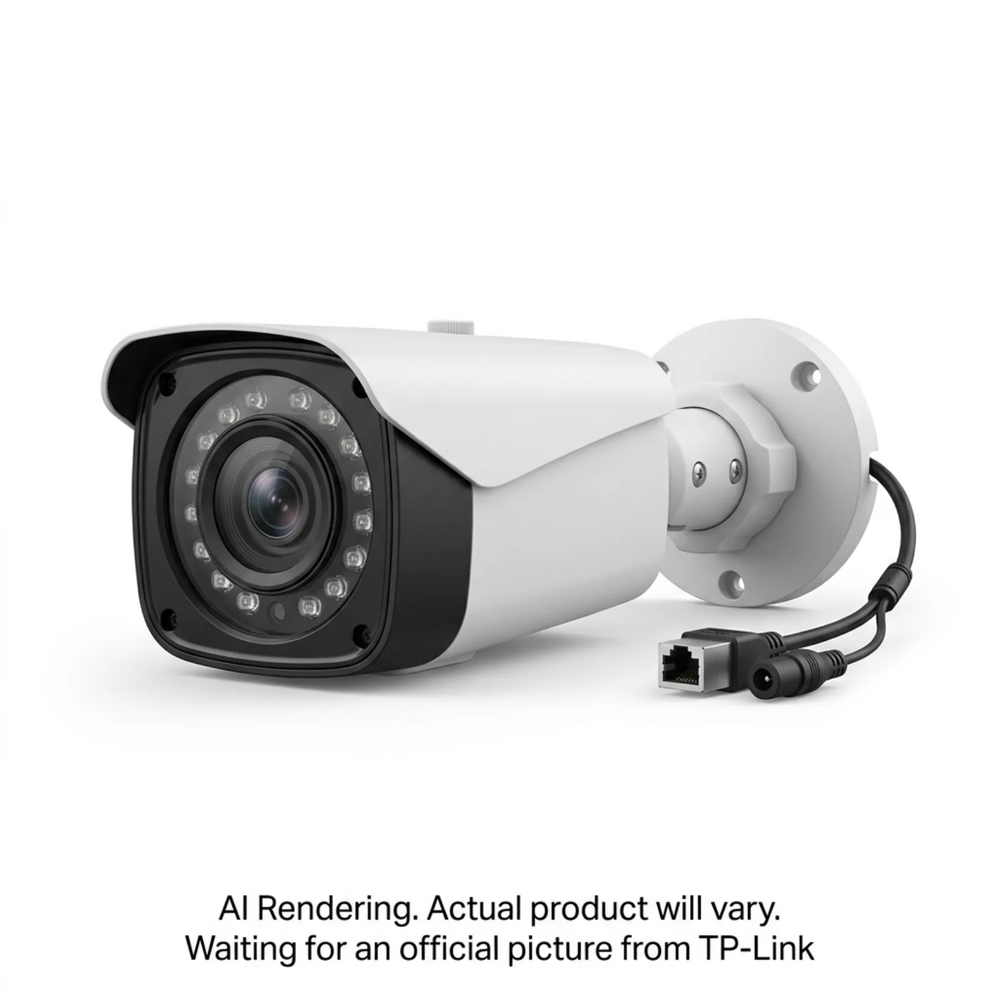 4MP Outdoor IR Motorized Varifocal Bullet Network Camera