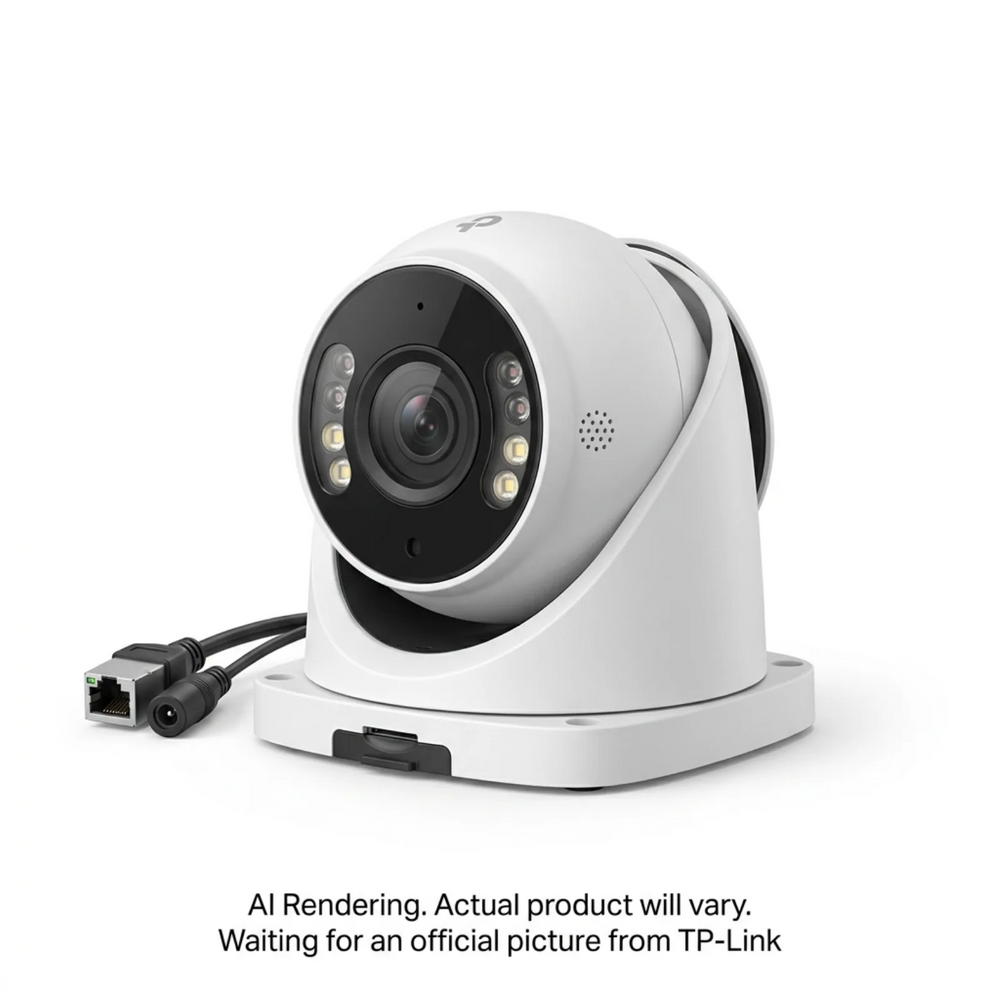 8MP Full-Color Turret Network Camera